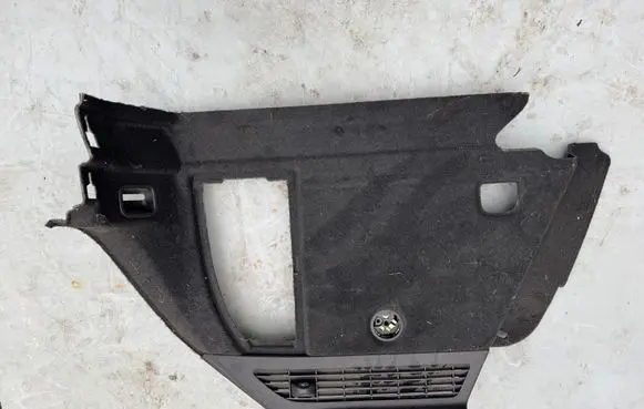 Audi A3 S3 8V Trunk/boot side trim panel 8V4863880 8V4863880E