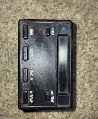 BMW 5 E34 Screen/display/small screen 1374288