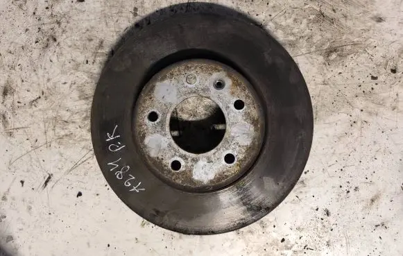 Opel Antara Front brake disc