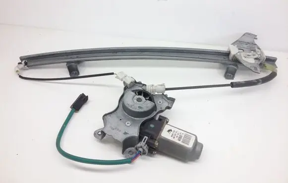 Nissan Almera Tino Front door window regulator with motor 400600T2 114920