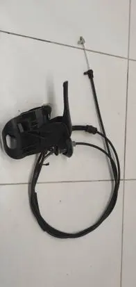 Peugeot 308 Engine bonnet (hood) release handle 9801080580
