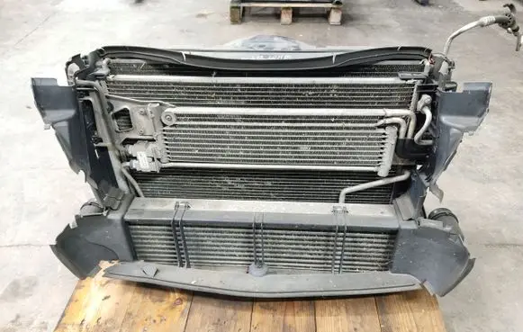 Mercedes-Benz E W212 Radiator set 