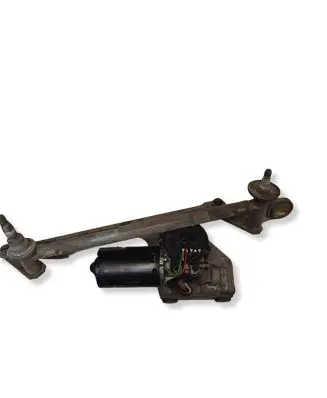 Renault Scenic I Front wiper linkage and motor 0390241352