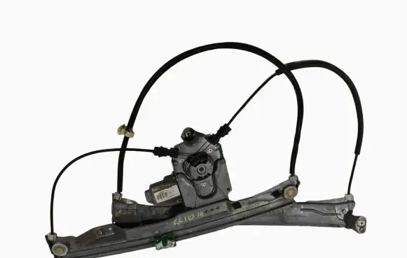 Renault Clio III Front window lifting mechanism without motor