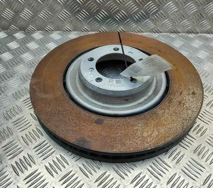 Porsche Cayenne (9Y0 9Y3) Front brake disc 9Y0615302AC