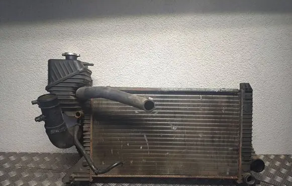 Mercedes-Benz Sprinter W906 Radiator set 