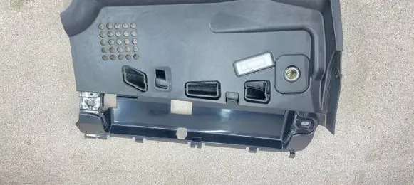 BMW M6 Dashboard lower bottom trim panel 9209626 51459209626