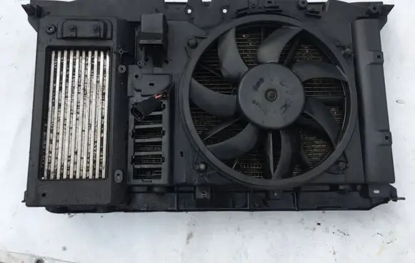 Citroen C4 I Picasso Radiator set 