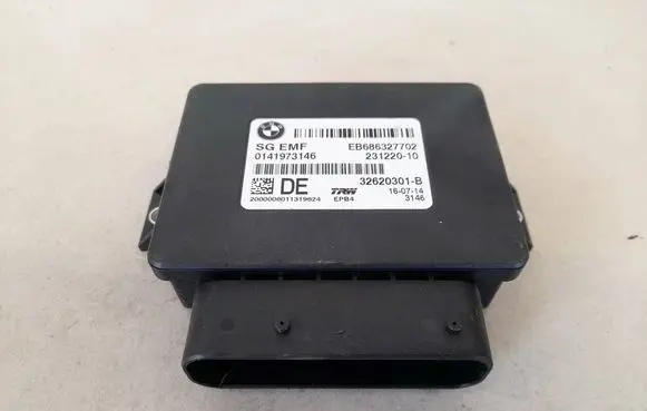BMW 5 F10 F11 Brake system control unit/module EB686327702 23122010