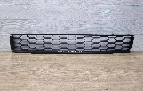 Skoda Scala Front bumper lower grill 657853677