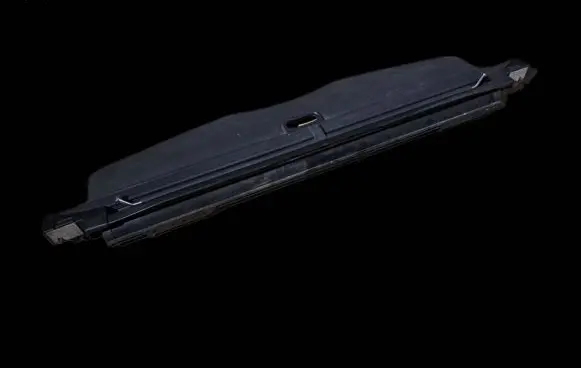 BMW 5 E60 E61 Parcel shelf load cover 911969148687
