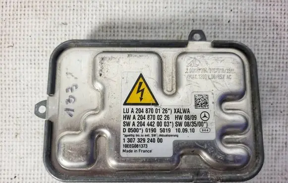 Mercedes-Benz C W204 Headlight ballast module Xenon A2048700126 A2048700226 A2044420003