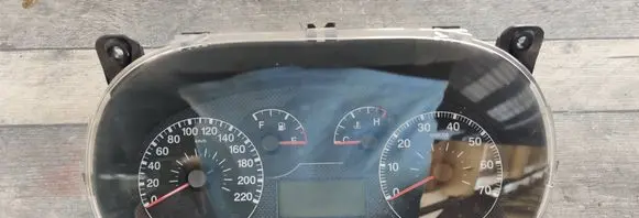 Fiat Punto Evo Speedometer (instrument cluster) 503001100600 51716454 60271