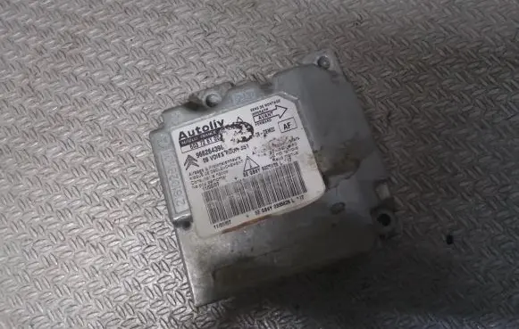 Citroen C4 I Airbag control unit/module 9662643980 603726100