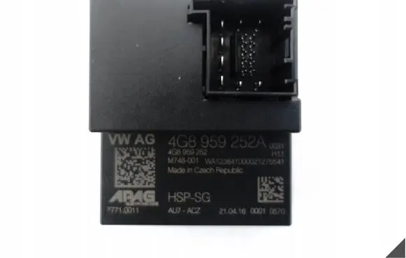 Other control units/modules