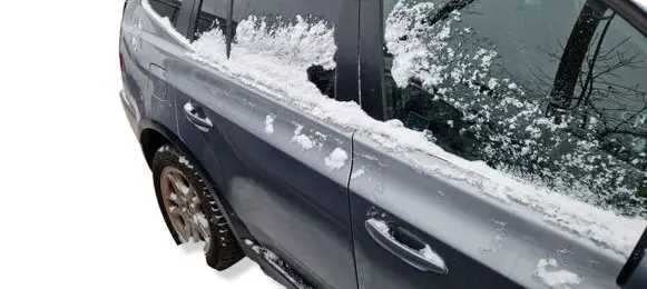 BMW X3 E83 Rear door 