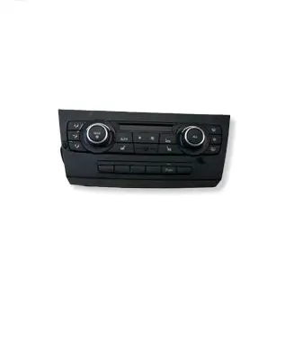 BMW 3 E90 E91 Climate control unit 9242409 100738212B 658590