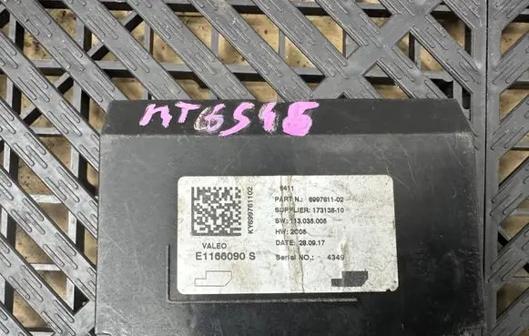 BMW 1 F20 F21 Other control units/modules 6997611 E1166090