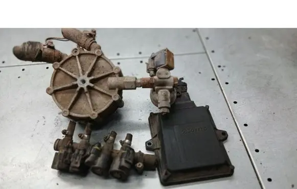 Skoda Octavia Mk1 (1U) LP gas equipment set INSTALACJASKODA