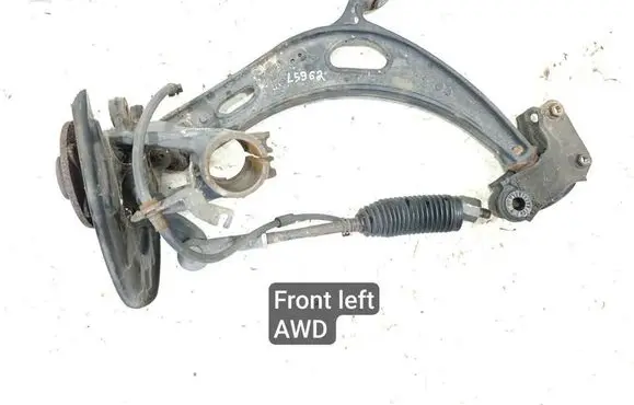 Volkswagen Atlas Front wheel hub spindle knuckle 3QF407153A