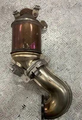 Volkswagen Golf V Catalyst/FAP/DPF particulate filter 1K0131701DE 1K0254211A EA189