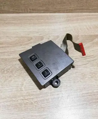 BMW 7 E65 E66 Seat control switch 6971624