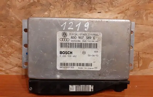 Audi A6 S6 C5 4B ABS control unit/module 8D0907389E 1219