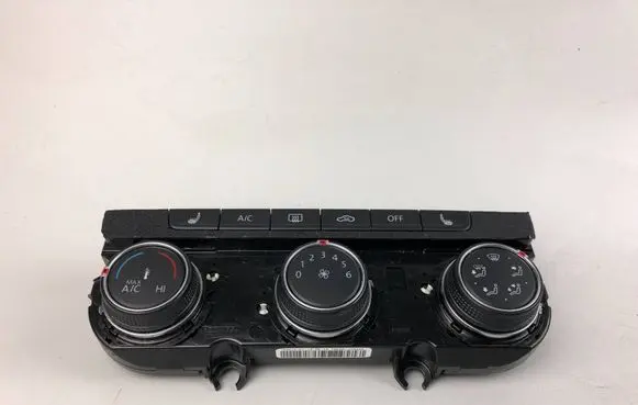 Volkswagen Golf VII Climate control unit 5G0907426R