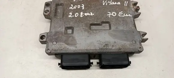Suzuki Grand Vitara II Engine control unit/module 3392165J0 165J0 1123005920
