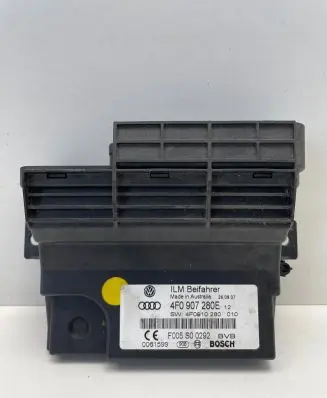 Audi A6 S6 C6 4F Power management control unit 4F0907280E 4F0910280