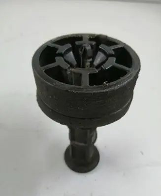 Nissan Qashqai Rear coil spring rubber mount 
