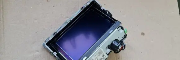 Audi A3 S3 8V Screen/display/small screen 8V0919604C 8V0857974E 8V0857273N