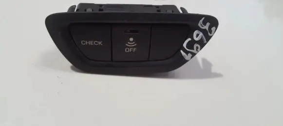 Citroen C5 Parking (PDC) sensor switch 96637760ZD