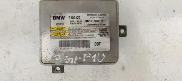 BMW 5 F10 F11 Headlight ballast module Xenon 7250624