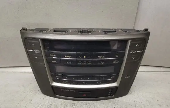 Lexus IS 220D-250-350 Climate control unit