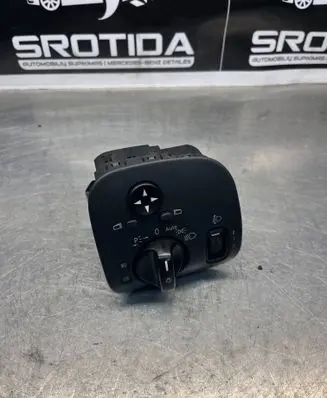 Mercedes-Benz C W203 Light switch A2035450604 24406574725 04058515
