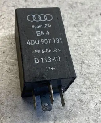 Audi A4 S4 B5 8D Other relay 4d0907131