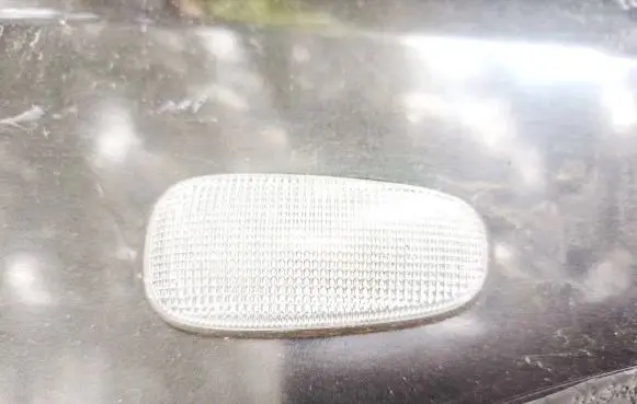 Opel Astra G Front fender indicator light