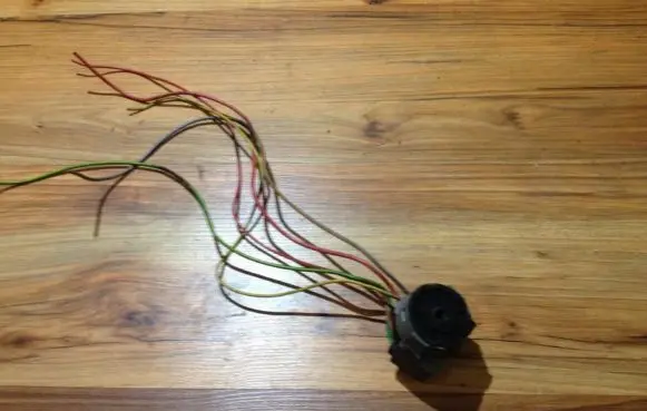 Ford Mondeo MK II Ignition lock contact 98ab11572be