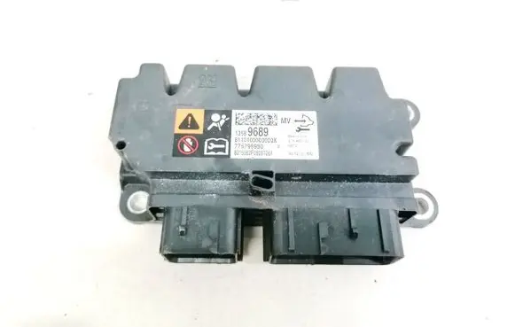 Opel Zafira C Airbag control unit/module 13589689 775799950