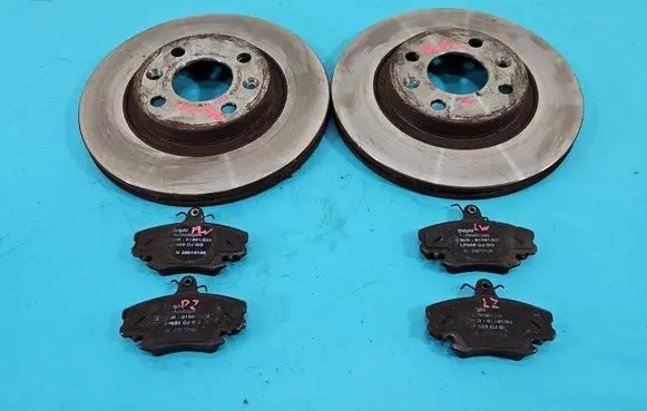 Renault Clio II Brake discs and calipers set IMPRK1495320