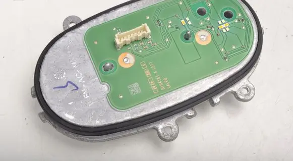 LED ballast control module
