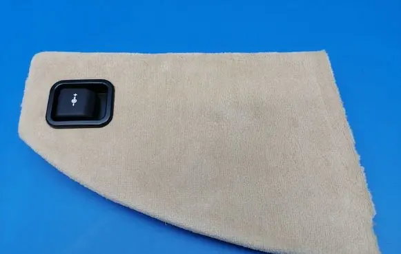 BMW 5 GT F07 Trunk/boot trim cover 7229315 52107010