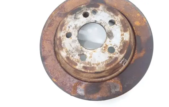 Rear brake disc