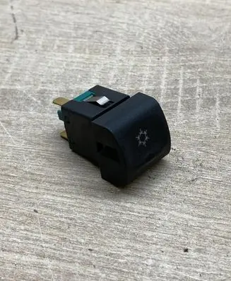 Opel Vectra B Air conditioning (A/C) switch 90492932 S501634