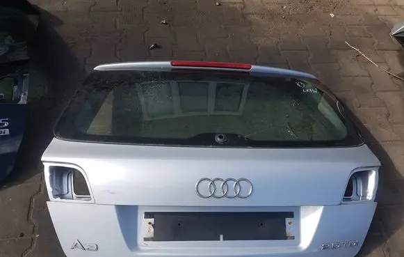 Audi A3 S3 8P Truck tailgate 
