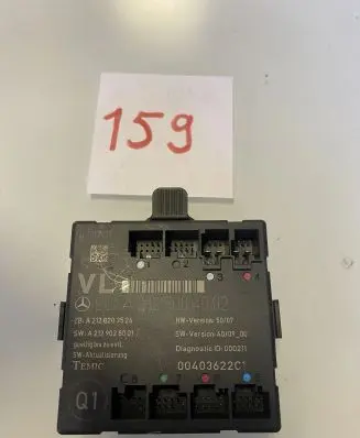 Mercedes-Benz E W212 Door control unit/module A2129004002