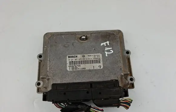 Fiat Punto (188) Engine control unit/module 46825756 0281001955