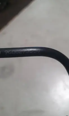 Peugeot 2008 I Coolant pipe/hose 9688273580