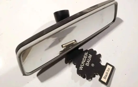 Volkswagen Golf V Rear view mirror (interior)